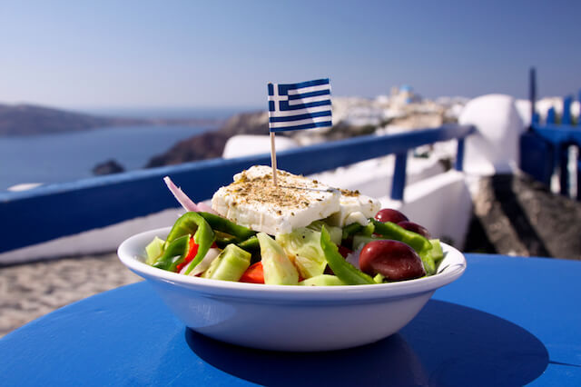 Greek salad 