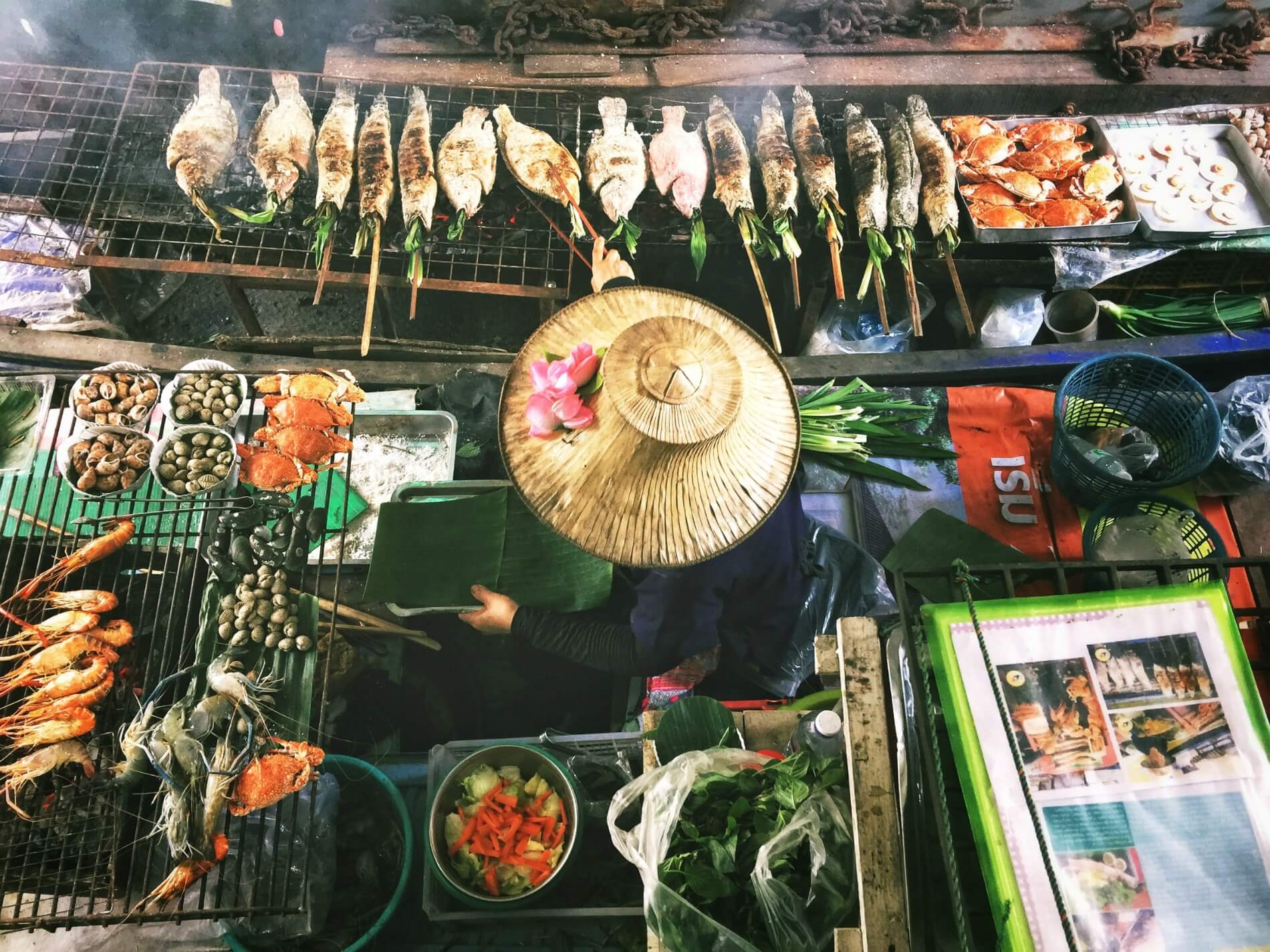 Рынок в Таиланде