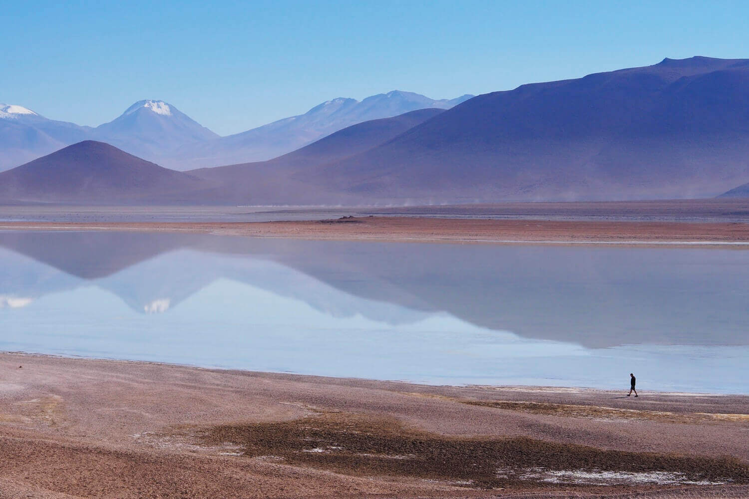 Озеро в Боливии
