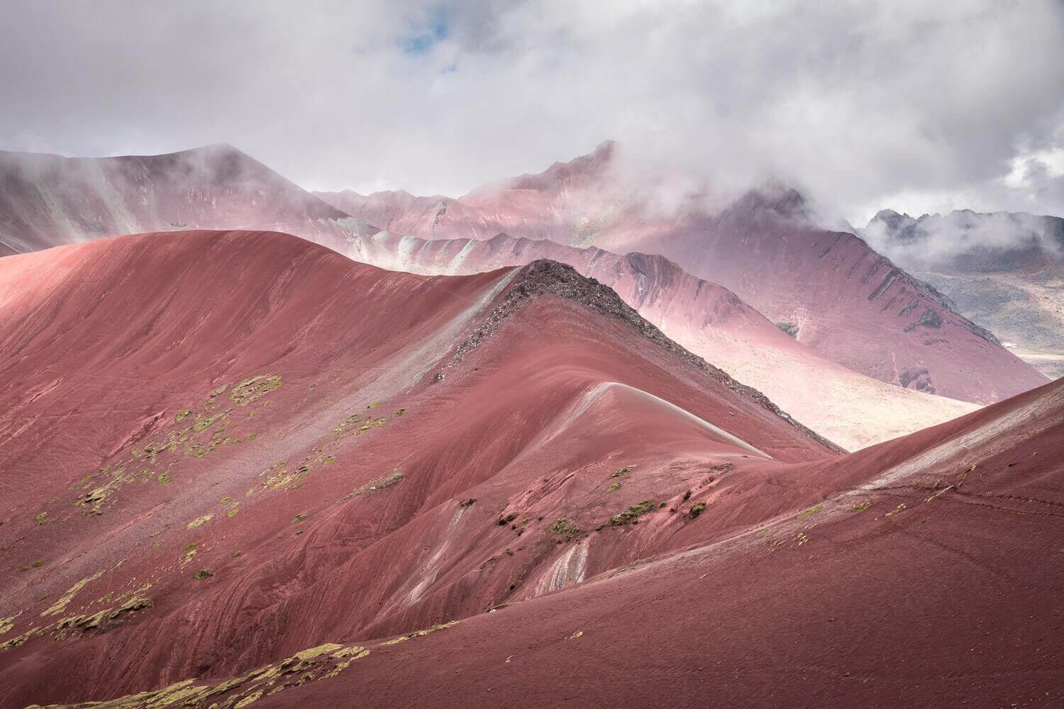 Горы в Перу