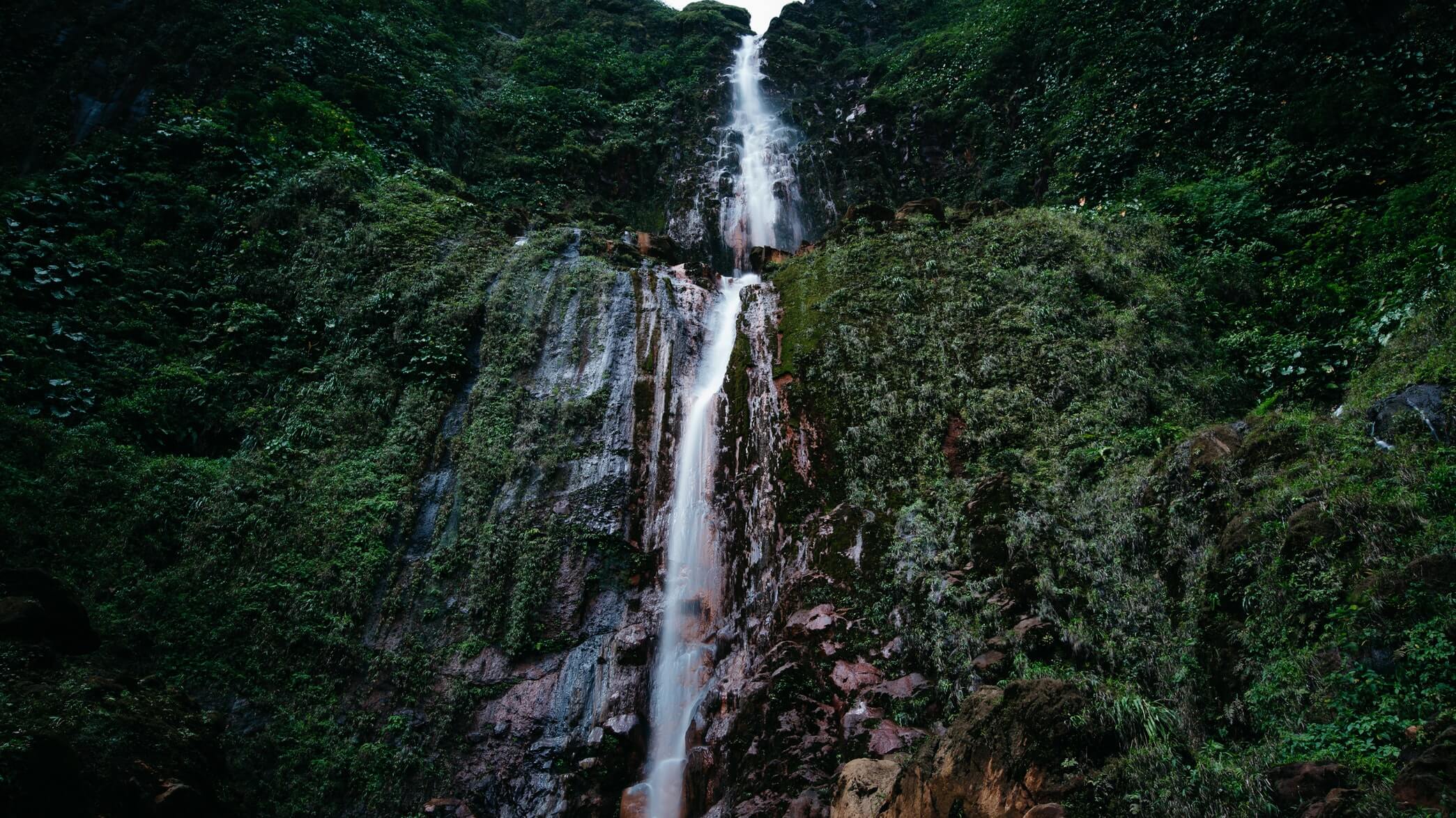 Водопад в Гваделупе